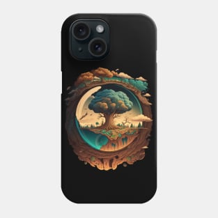 The Tree Of Life Phone Case