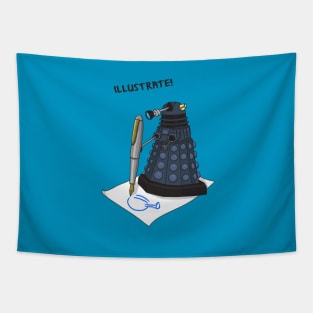 Dalek Hobbies | Doctor Who Tapestry