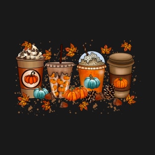 Coffee Halloween T-Shirt