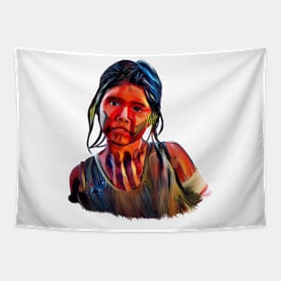 Chica indigena Tapestry