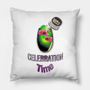 Celebration Time Pillow