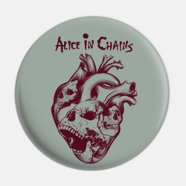 Love Hate Love Alice In Chains Layne Staley Pin Teepublic