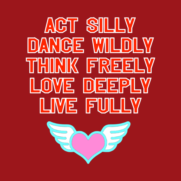 Live Fully by Show OFF Your T-shirts!™