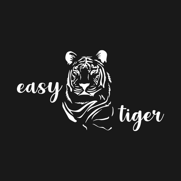 Easy tiger by anupasi
