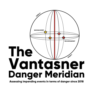 The Vantasner Danger Meridian T-Shirt