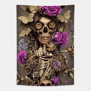 Bones and Botany Tapestry