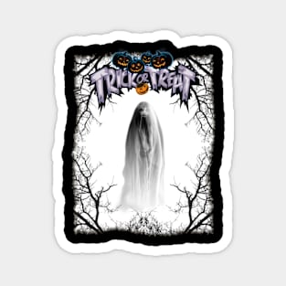 Trick or treat Halloween fantôme Magnet