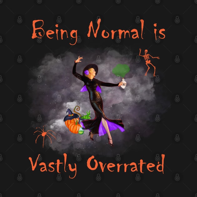 Being Normal is Vastly Overrated by sarahwainwright