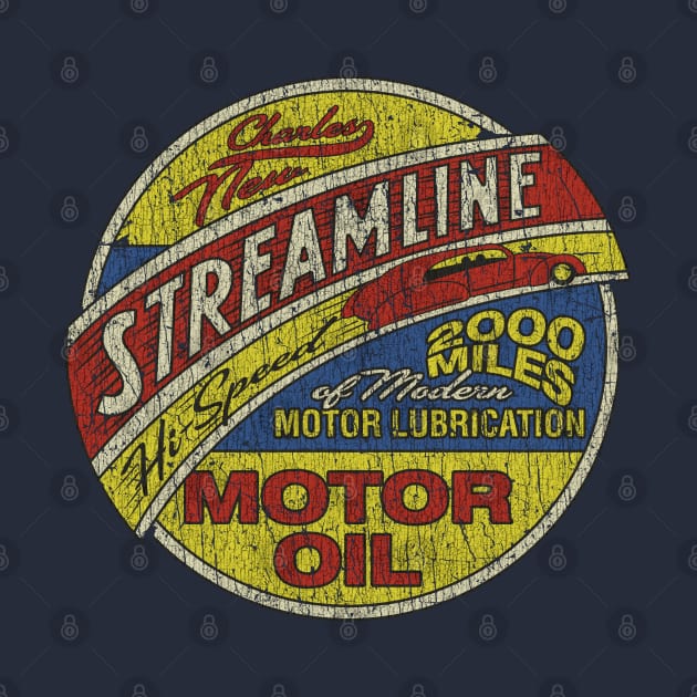 Streamline High Speed Motor Oil 1934 by JCD666