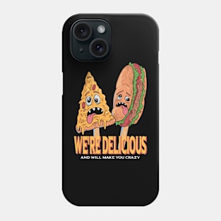 junk food enthusiast Phone Case