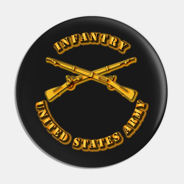 Army - Infantry Pin by twix123844