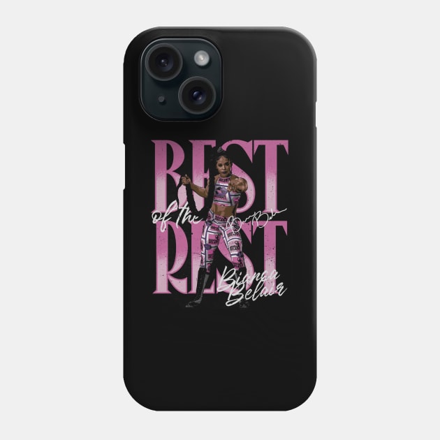 Bianca Belair Rest of the Best Phone Case by MunMun_Design