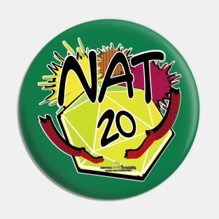 Nat 20 Pin