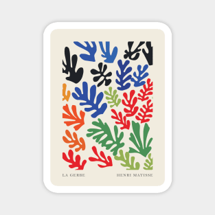 Henri Matisse - Cut-outs #22 Magnet