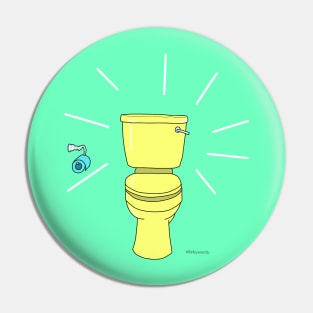 Toilet Pin