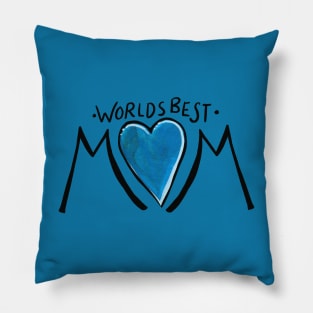 World's Best Mom Pillow