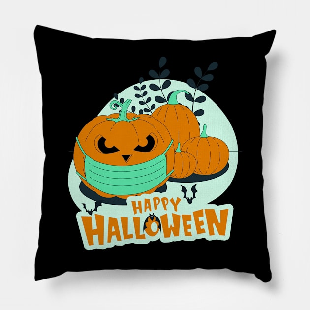 Happy halloween Pillow by karimydesign