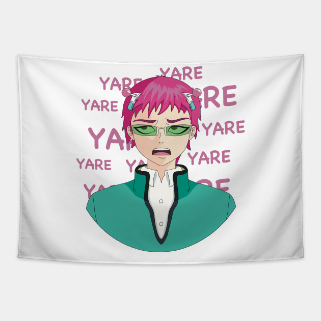 The Disastrous Life of Saiki K Saiki Kusuo Saiki K Tapestry TeePublic