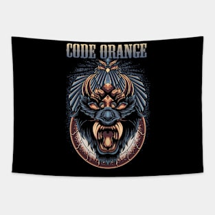 CODE ORANGE BAND Tapestry