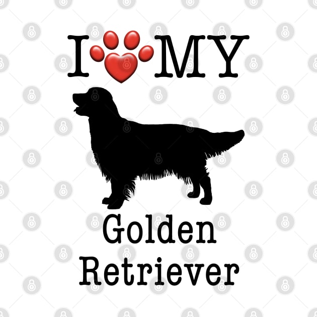 I love my Golden Retriever by CoolCarVideos
