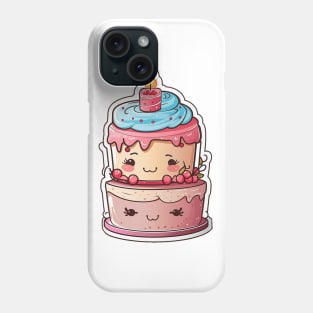 Cake Kawaii Phone Case