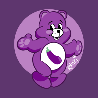 Queer Bearz - Gene purple T-Shirt