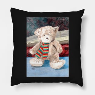 Friendly little teddy bear Pillow