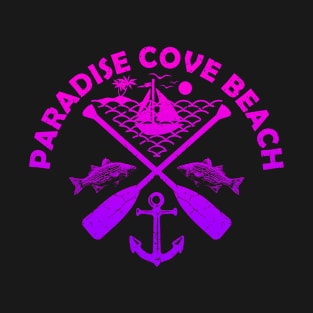 Paradise Cove Beach, America, Boat Paddle T-Shirt