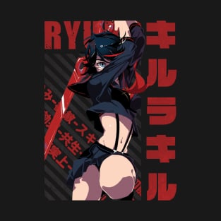 Kill la Kill - Ryuuko / Ryuko Matoi T-Shirt