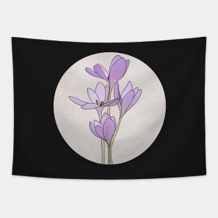 flower design Tapestry