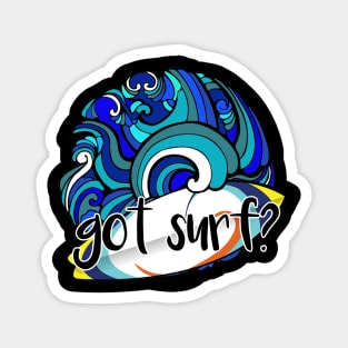 got surf? Magnet