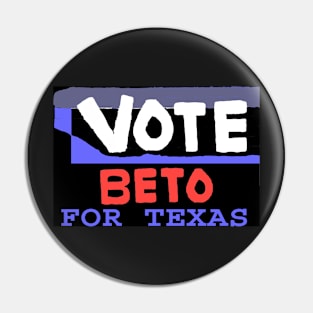 Vote Beto Button Pin Pin