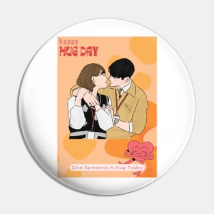 A Good Day To Be A Dog Hug Day Special Pin