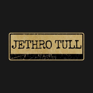 Aliska text black retro, JETHRO TULL T-Shirt