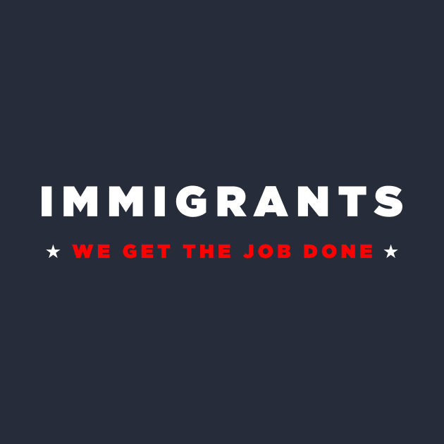 Immigrants by Migs