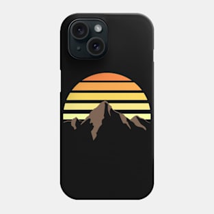 Dawn in the Mountains Phone Case