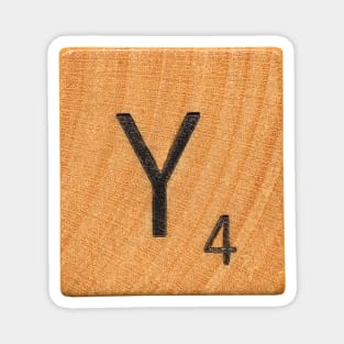 Scrabble Tile 'Y' Magnet