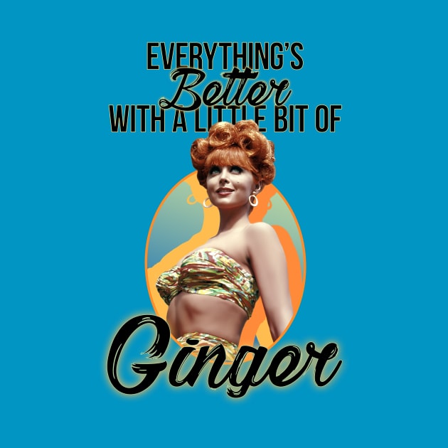 Ginger - Gilligan's Island by art_by_suzie