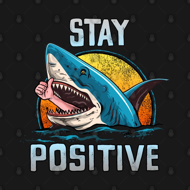 STAY POSITIVE by AMOS_STUDIO