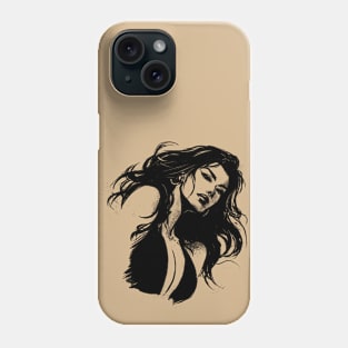 La Femme Raven Phone Case