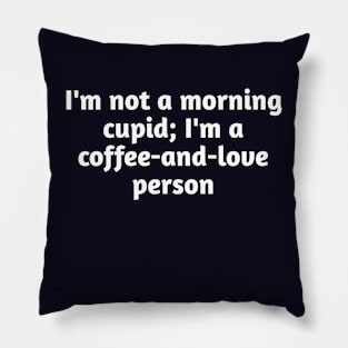 Funny valentines gift ideas Pillow