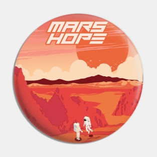 Mars Hope, realizing the dream Pin