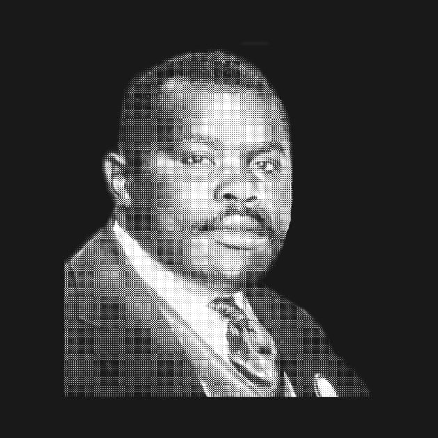 Marcus Garvey by CHROME BOOMBOX