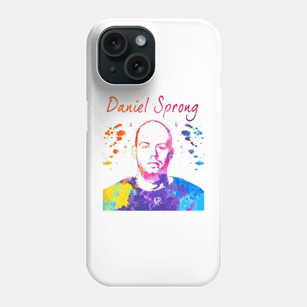 Daniel Sprong Phone Case by Moreno Art