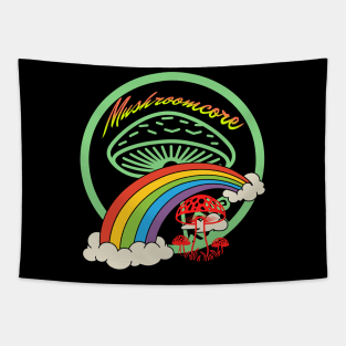 Mushroomcore Madness Tapestry