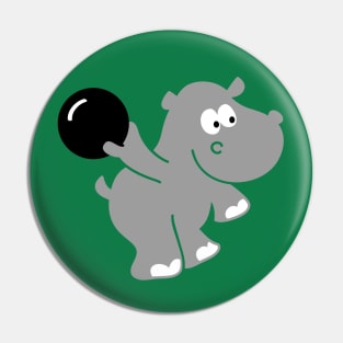 Bowling Hippo Pin