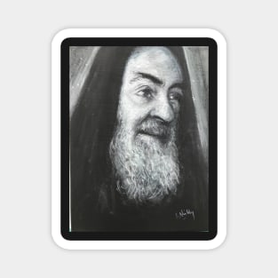 Padre Pio, The Holy One Magnet