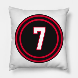 Brady Tkachuk Pillow