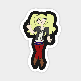 Ann Takamaki Chibi Stickers, Pin, + Others Magnet