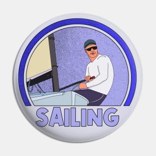 Sailing Pin